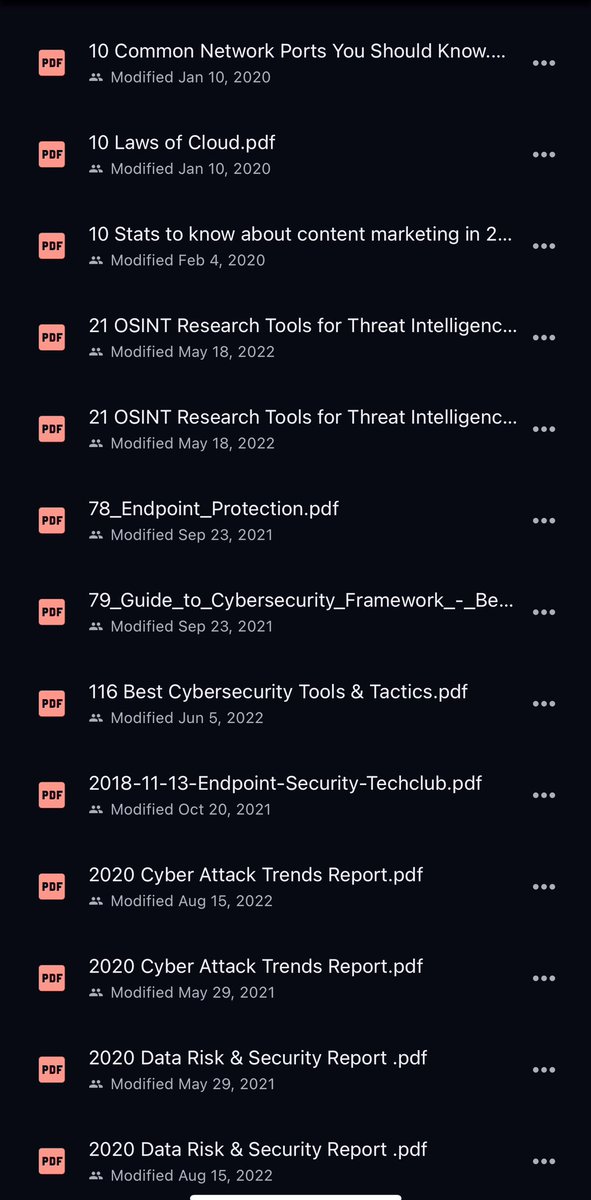 TheMsterDoctor1's tweet image. 🚨 Attention Cyber Enthusiasts! 

🔐 Check out this curated collection of 200 FREE PDFs to elevate your Cyber Security expertise! 💻

🔒 Explore the Drive now and boost your knowledge in the realm of #cybersecurity, #hacking, and #infosecurity.

Drive Link:…