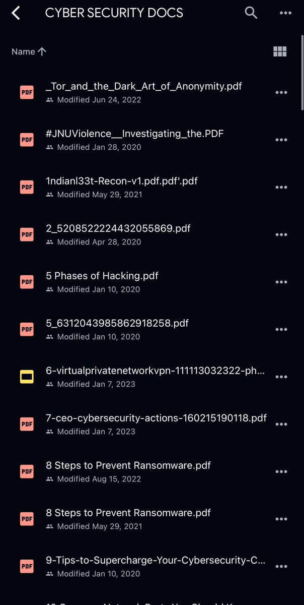 TheMsterDoctor1's tweet image. 🚨 Attention Cyber Enthusiasts! 

🔐 Check out this curated collection of 200 FREE PDFs to elevate your Cyber Security expertise! 💻

🔒 Explore the Drive now and boost your knowledge in the realm of #cybersecurity, #hacking, and #infosecurity.

Drive Link:…