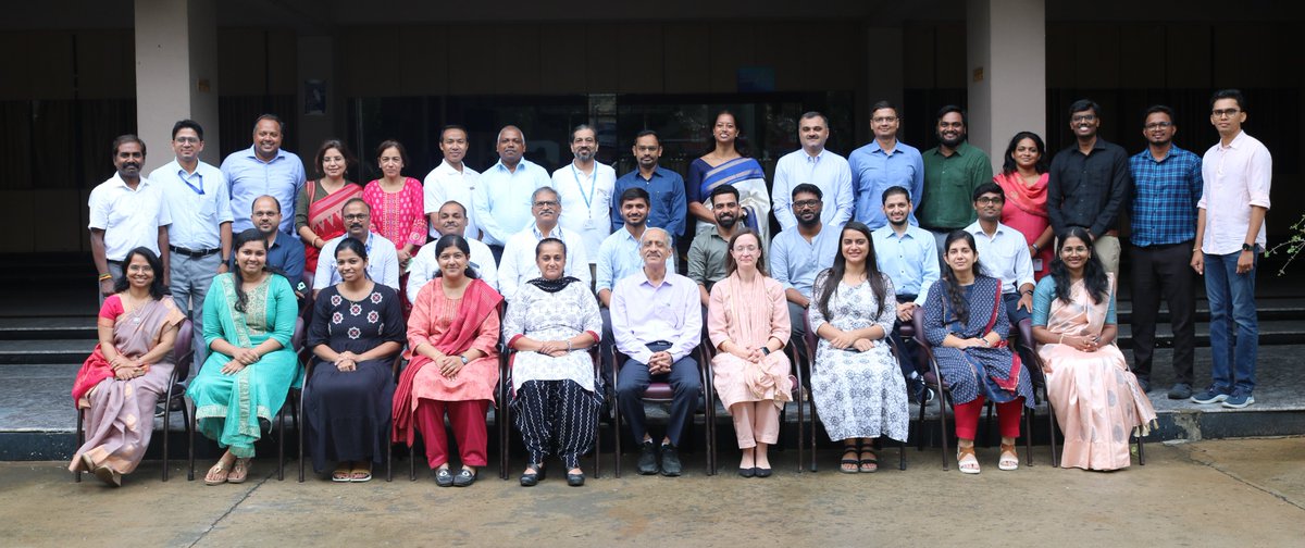 <a href="/icmr_nie/">ICMR - National Institute of Epidemiology</a> with <a href="/US_CDCIndia/">CDC India</a> launched India #EIS cohort 4 with 19 officers from GoI, <a href="/NCDCMoHFW/">National Centre for Disease Control</a> <a href="/icmr_niv/">ICMR-NIV</a> <a href="/IcmrNari/">ICMR -NITVAR</a> <a href="/ICMR_RMRCBBSR/">ICMR-RMRCBB</a>, SafetyNet &amp; VHS for a journey to boost mentor capacity in #FieldEpidemiology Training Program hubs. Strengthening #IndiaFETP!
