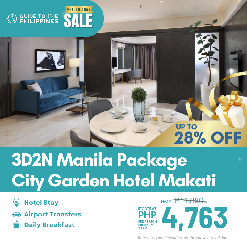Book this budget-friendly Manila staycation package for the long weekend! 😍 

guidetothephilippines.ph/trips-and-expe…
