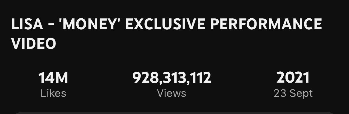 Lsglobal_'s tweet photo. Hello ! Hope ur prioritising streaming #Money on YouTube ! We need to move up from 300K+ ! Make sure to join our streaming parties and follow the guidelines for proper streaming so our views are not deleted ! If we all do it together we can do it 💪 

🔗 https://t.co/wAaLXuYGEN

MONEY ROAD TO 1B VIEWS 
#LISA #LALISA #MONEY