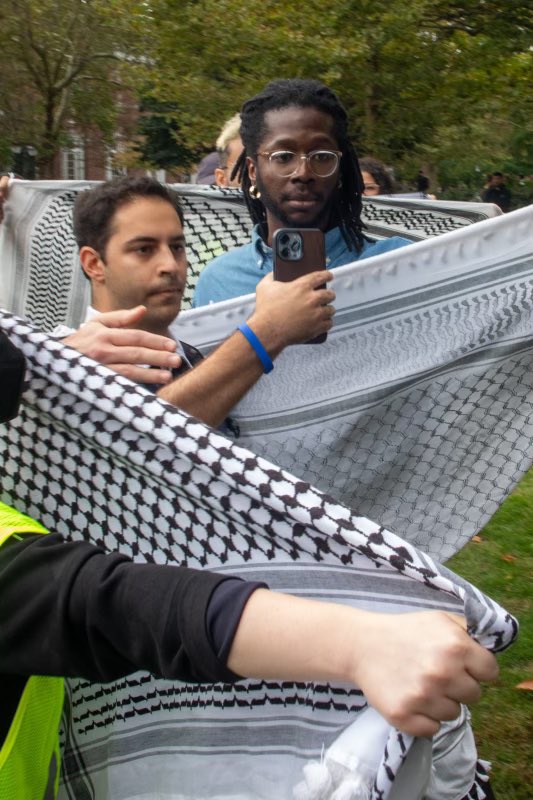 Harvard is evicting a Black man, Elom Tetty-Tamaklo, for speaking out about Palestine. His crime? Protecting students from an instigator who tried to dox them. A senior university leader called Elom a “gang” member and pointed to his residence in Harvard Yard. The university…