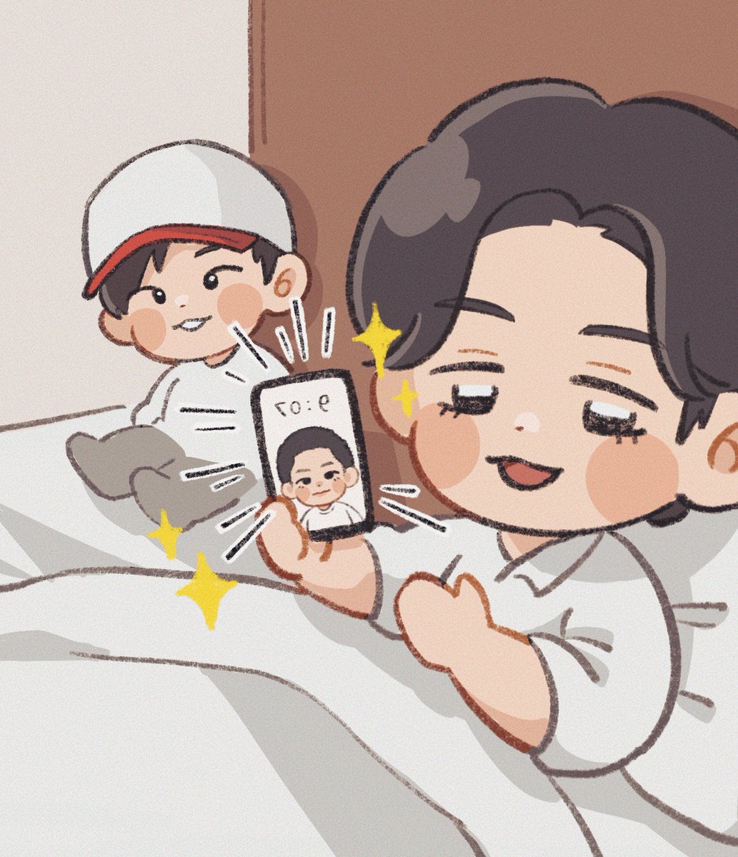 👼💖📱

#seventeenfanart
#monstaxfanart