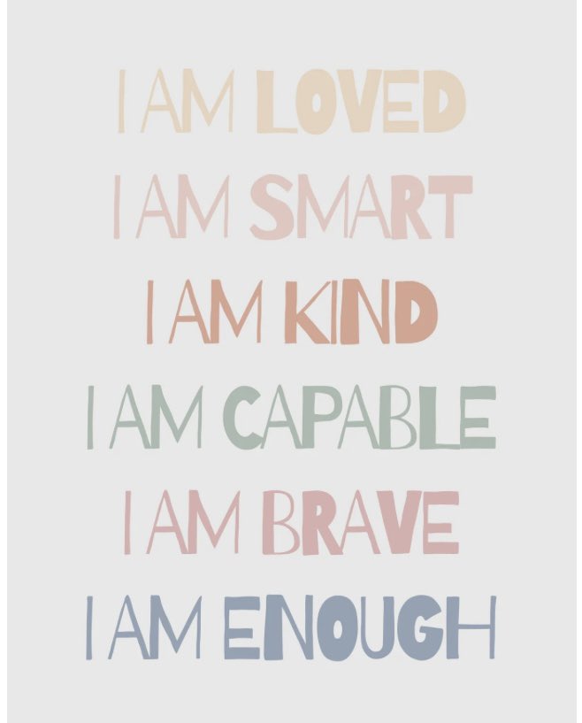 #CharacterInCurriculum positive affirmations can change your day! <a href="/lisaarosee/">Mrs. Lampert</a>