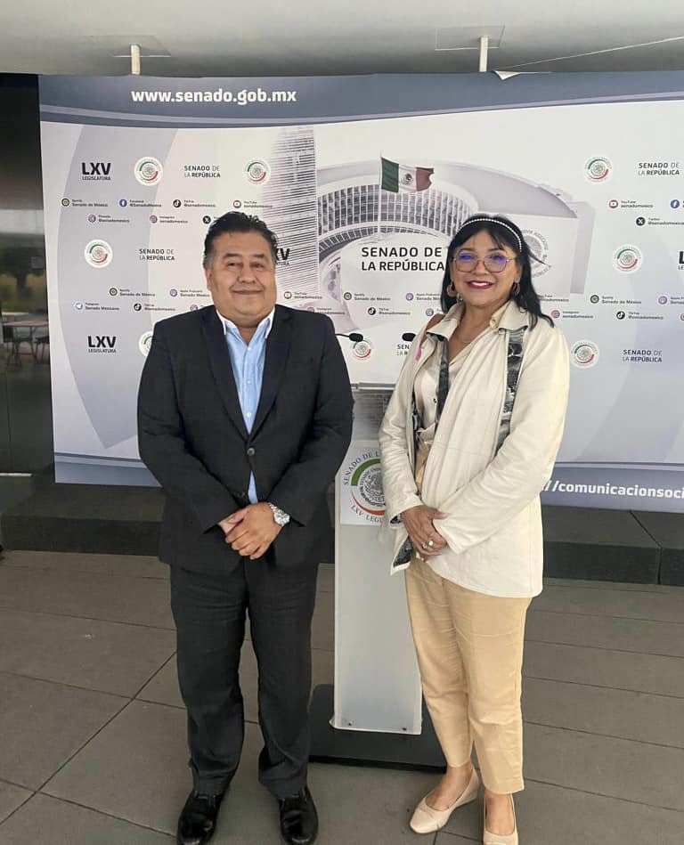 La Doctora Rosaura Villanueva Arzápalo, Fiscal Anticorrupción de Quintana Roo y Presidenta de la Conafa, logró importantes acuerdos en el Senado de la República a fin de iniciar con los trabajos relativos a la propuesta de Ley para:

Más información: 
feccqroo.gob.mx/index.php/noti…