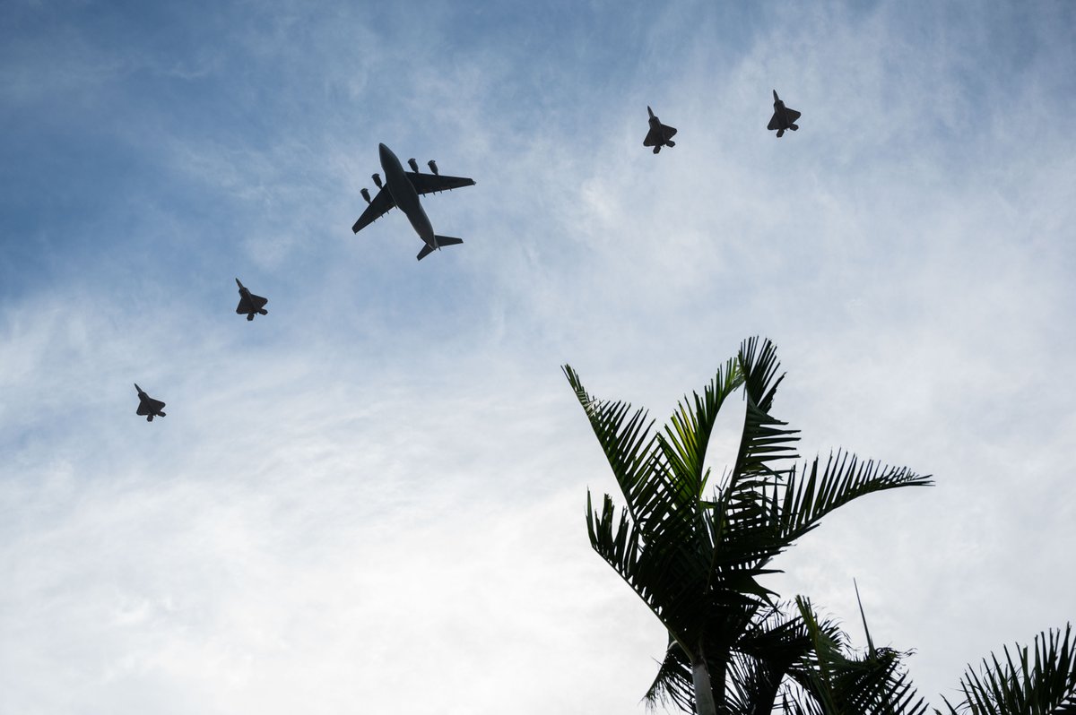 PACAF's tweet photo. 22 Nations. One shared vision.
The U.S. does not fight alone, nor do we deter alone. Deep, enduring relationships with Allies and partners are what allow us to succeed and distinguish us from our competitors.
#PACS23 #PACAF2030 #FreeAndOpenIndoPacific
https://t.co/zKKstuGHyN https://t.co/YZD3QyMDv3