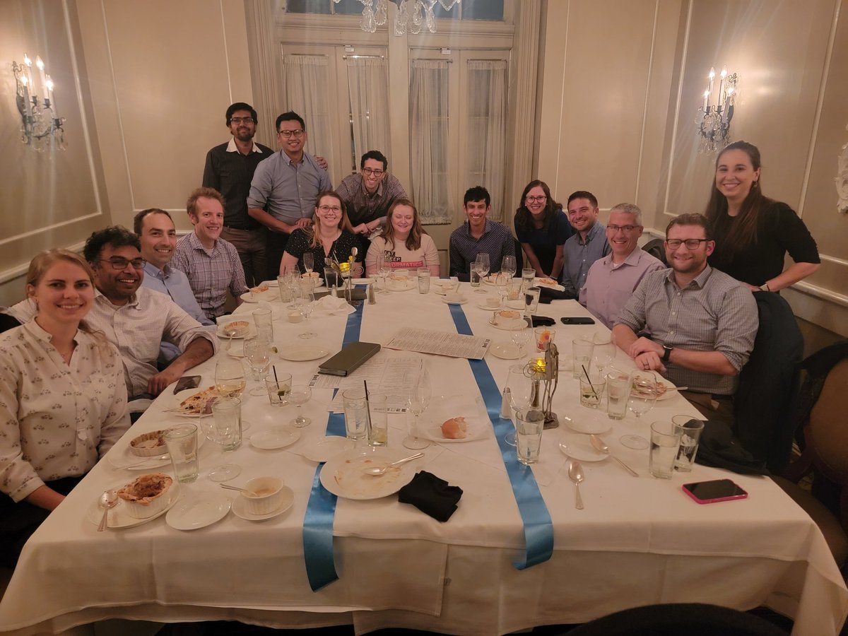 Pediatric CDS Collaborative spotted fueling up on gourmet food at Commander's Palace! Clearly, the secret ingredient to groundbreaking healthcare innovation is a fantastic meal. 🍽️😄 #AMIA2023 #FoodForThought #PediatricPioneers #AMIA2023