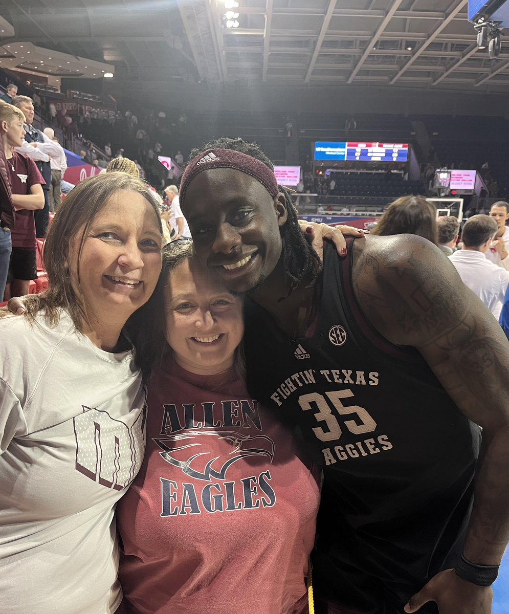 Former student of ours! Manny! Great game! <a href="/aisoxsaa/">Manny Obaseki 🤍</a>  <a href="/aggiembk/">Texas A&M Basketball</a>  #futurenba