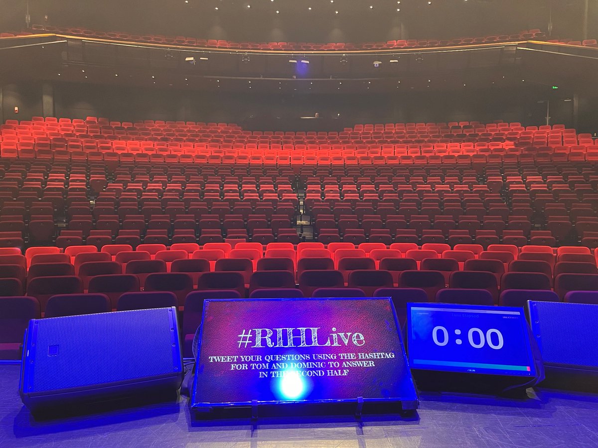 Auckland: the countdown begins. Questions please! 

#RIHLive 

@TheRestHistory