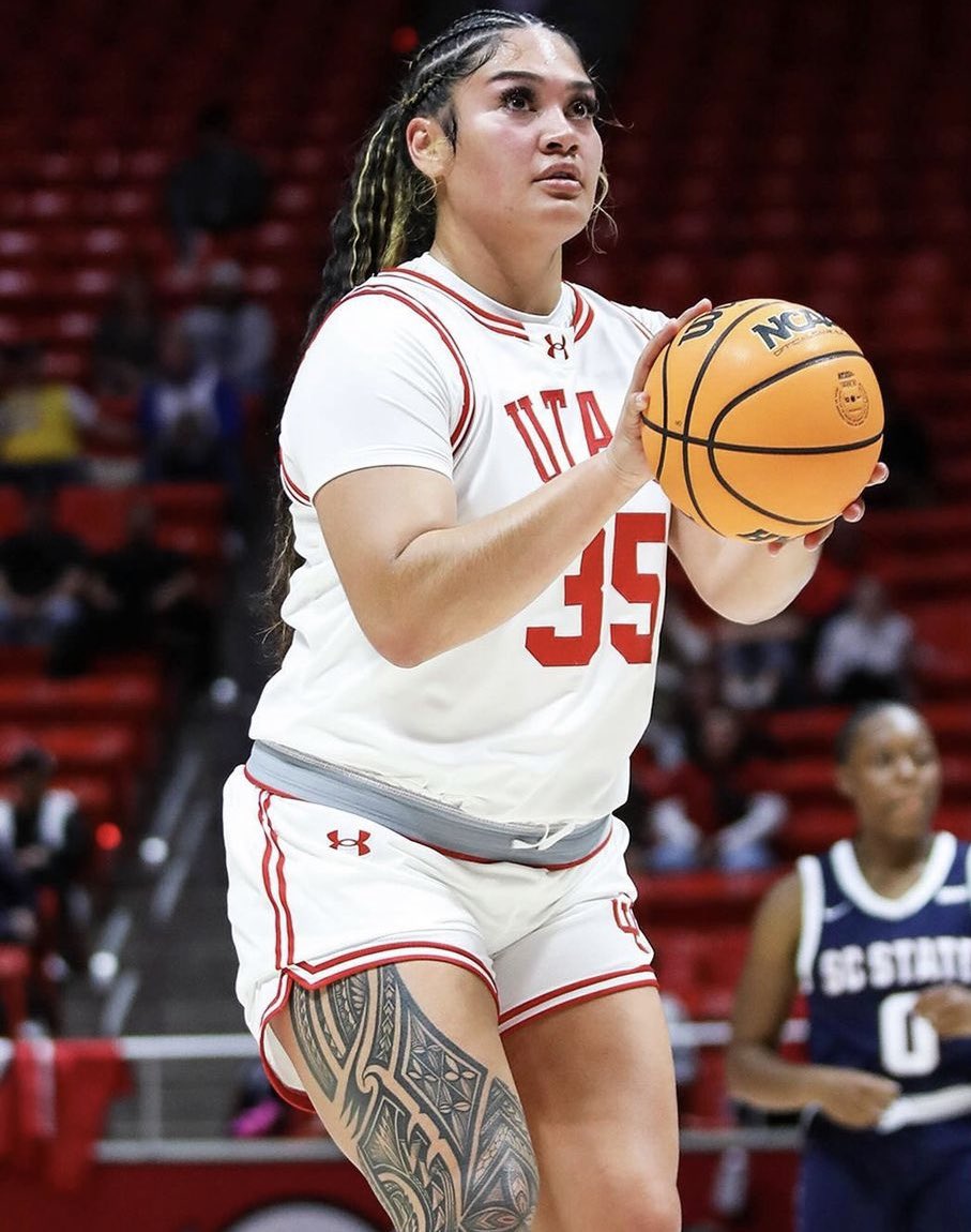 Utah forward Alissa Pili is so good and deserves so much more attention/respect. She’s shooting (24-29) to start the season and is averaging (22.0) points on (83%) shooting. One of the big reasons Utah has been so good. #NCAAW | @UTAHWBB