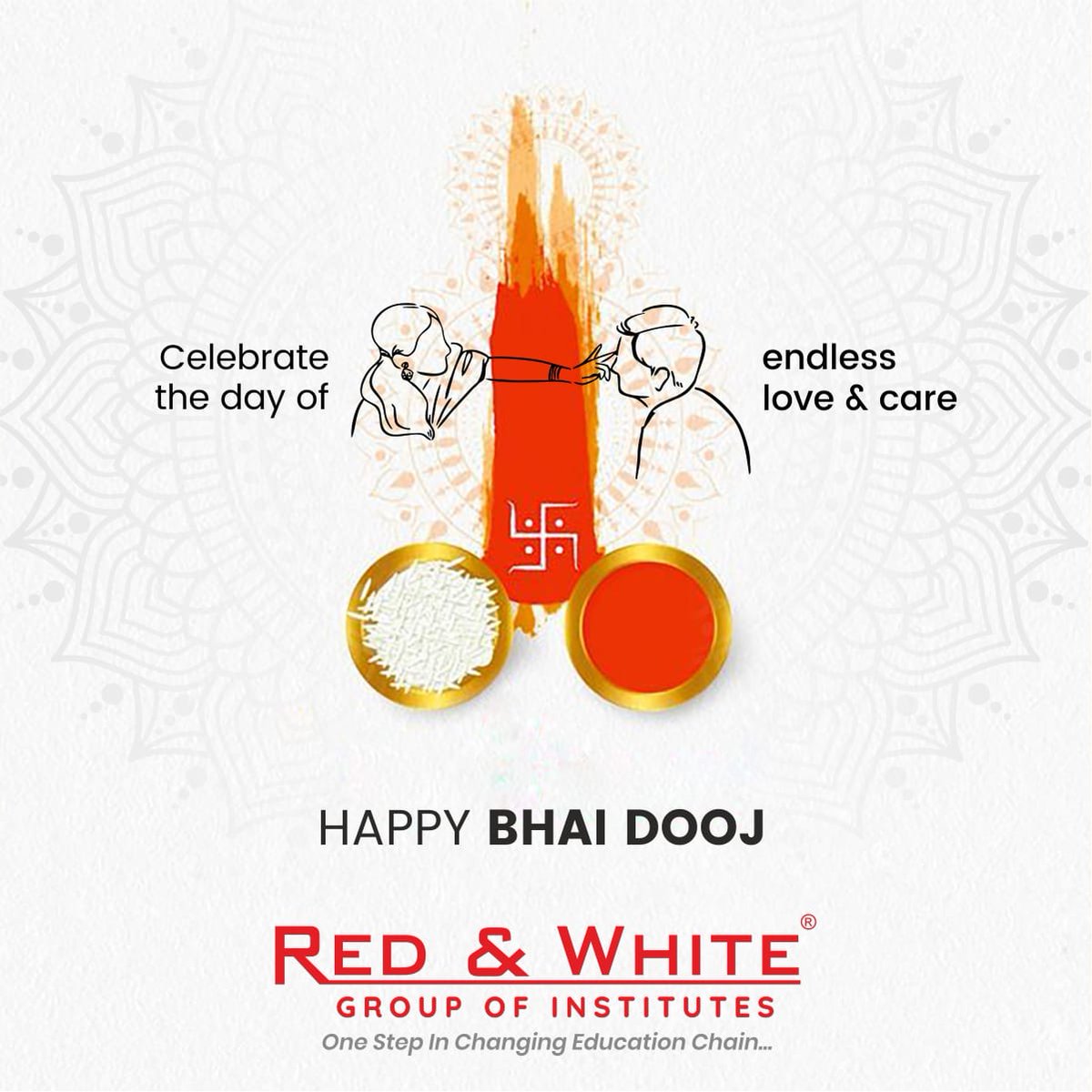 Red & White Multimedia Education tweet media