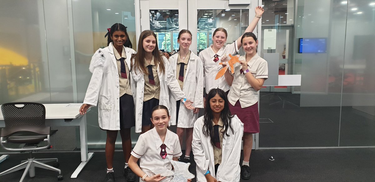 WOSQld's tweet image. Thank you to all of the students who attended the special "Halloween" edition of our Metro Regional Conference on 31 October 2023 at @QUT !

#STEM #science #WonderofScience #RegionalConference #Halloween