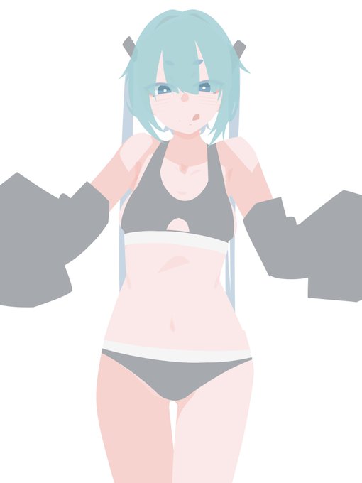 おひるのらくがきミク 