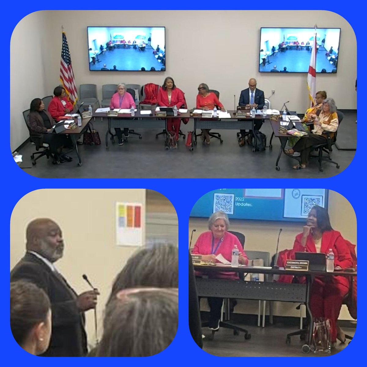 Dr. William Milledge, Jr. (@ari_drmilledge9) on Twitter photo Prevention, not retention. Thank you <a href="/MPSAL/">Montgomery Public Schools</a> Board and <a href="/SuptMJBrown/">Melvin J. Brown, Ed.D.</a> for allowing <a href="/Alabama_Reading/">ARI / The Alabama Reading Initiative, ALSDE</a> to give an overview of the ALA. <a href="/DOCSFIVE/">Champion Principal</a> <a href="/Angie1262009/">Dr. Angie Pelton</a> <a href="/AlabamaAchieves/">Alabama State Department of Education</a> <a href="/Bhshort/">Bshort</a> <a href="/krutledgeb/">Karen Rutledge-Bell</a> <a href="/Ajohn_ARI/">Alicia Johnson</a> <a href="/HenryTellis/">Henry D. Tellis</a> <a href="/mjshields/">Dr. Melissa Shields, NBCT</a> <a href="/mwilsonliteracy/">MistyBWilson</a> <a href="/VickieChappelle/">Vickie Chappelle</a> #theresmorewithmps Prevention, not retention. Thank you <a href="/MPSAL/">Montgomery Public Schools</a> Board and <a href="/SuptMJBrown/">Melvin J. Brown, Ed.D.</a> for allowing <a href="/Alabama_Reading/">ARI / The Alabama Reading Initiative, ALSDE</a> to give an overview of the ALA. <a href="/DOCSFIVE/">Champion Principal</a> <a href="/Angie1262009/">Dr. Angie Pelton</a> <a href="/AlabamaAchieves/">Alabama State Department of Education</a> <a href="/Bhshort/">Bshort</a> <a href="/krutledgeb/">Karen Rutledge-Bell</a> <a href="/Ajohn_ARI/">Alicia Johnson</a> <a href="/HenryTellis/">Henry D. Tellis</a> <a href="/mjshields/">Dr. Melissa Shields, NBCT</a> <a href="/mwilsonliteracy/">MistyBWilson</a> <a href="/VickieChappelle/">Vickie Chappelle</a> #theresmorewithmps