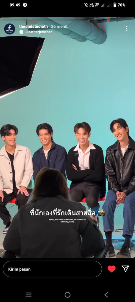 vie_znn's tweet photo. @nichameen8 @PKrittanun Where is this Nicha? But it's also suitable for winping ๐
โ๏ธ does anyone agree? Tired of waiting for the meenping moment ๐
#Area86 #PingKrittanun #Meennicha8 #WinPing https://t.co/0viBpzF7PU