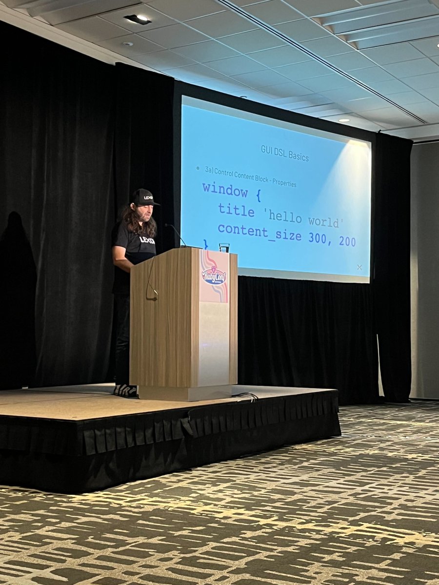 AndyObtiva's tweet image. Thx to everyone who attended my #RubyConf2023 2hr #Workshop How To Build #Desktop #Applications in #Ruby. I posted #presentation #slides and #code #exercises on GitHub, and blogged about the #CommunityDay #Glimmer Desktop #Hacking
andymaleh.blogspot.com/2023/11/rubyco…
@rubyconf #programming