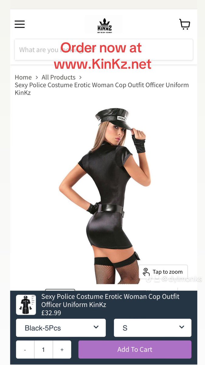 DylanMonks5's tweet image. Order today at KinKz.net