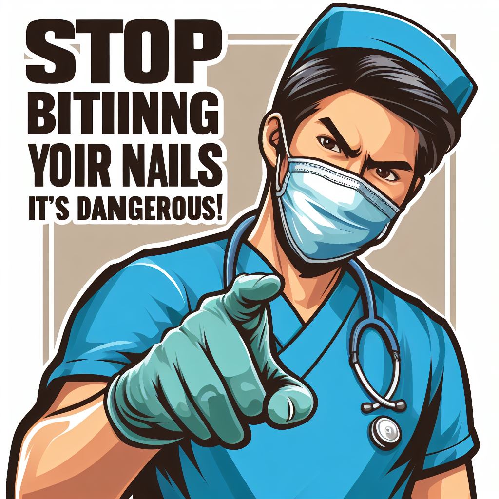 🚫 Break the habit, not your nails! 💅 Say goodbye to #nailbiting, a dangerous habit that's hard on your manicure but can also impact your overall #health. Your nails deserve love, not nibbles! 💕

#reviewsfellas #healthyhabit #badhabit #healthylifestyle #wellness #usa #healthy