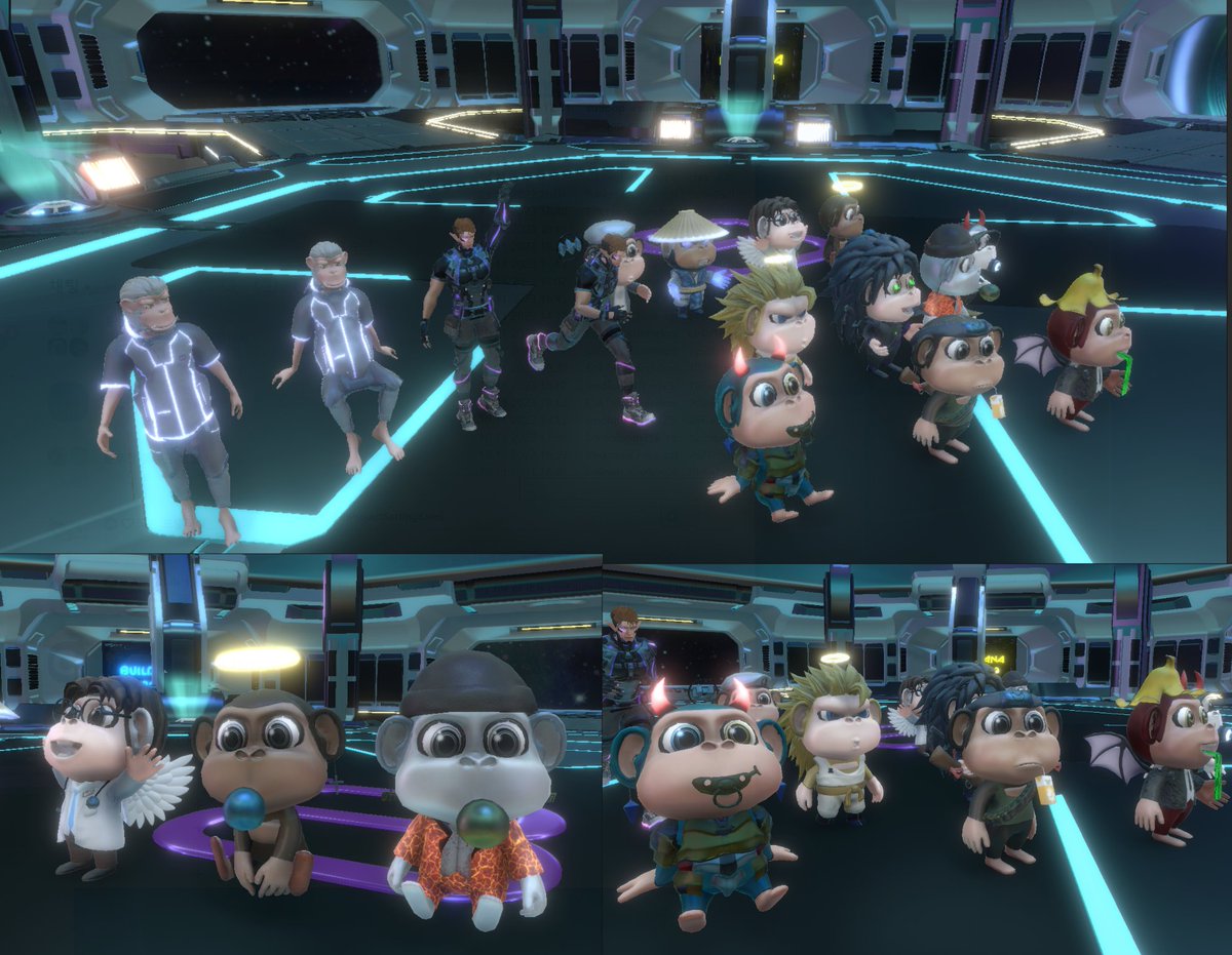 ✅Overall #UI #design and #character of @Kapeclub  onboarding are going smoothly for #AOS #mobile version #CBT progress. 

📢The developer note with new features will be updated soon! 

👐Look forward to it ! 👀

#Metaverse #Gamefi #Fun #Web3 #NFTs #AI #Blockchain #NFTDuel #P2E