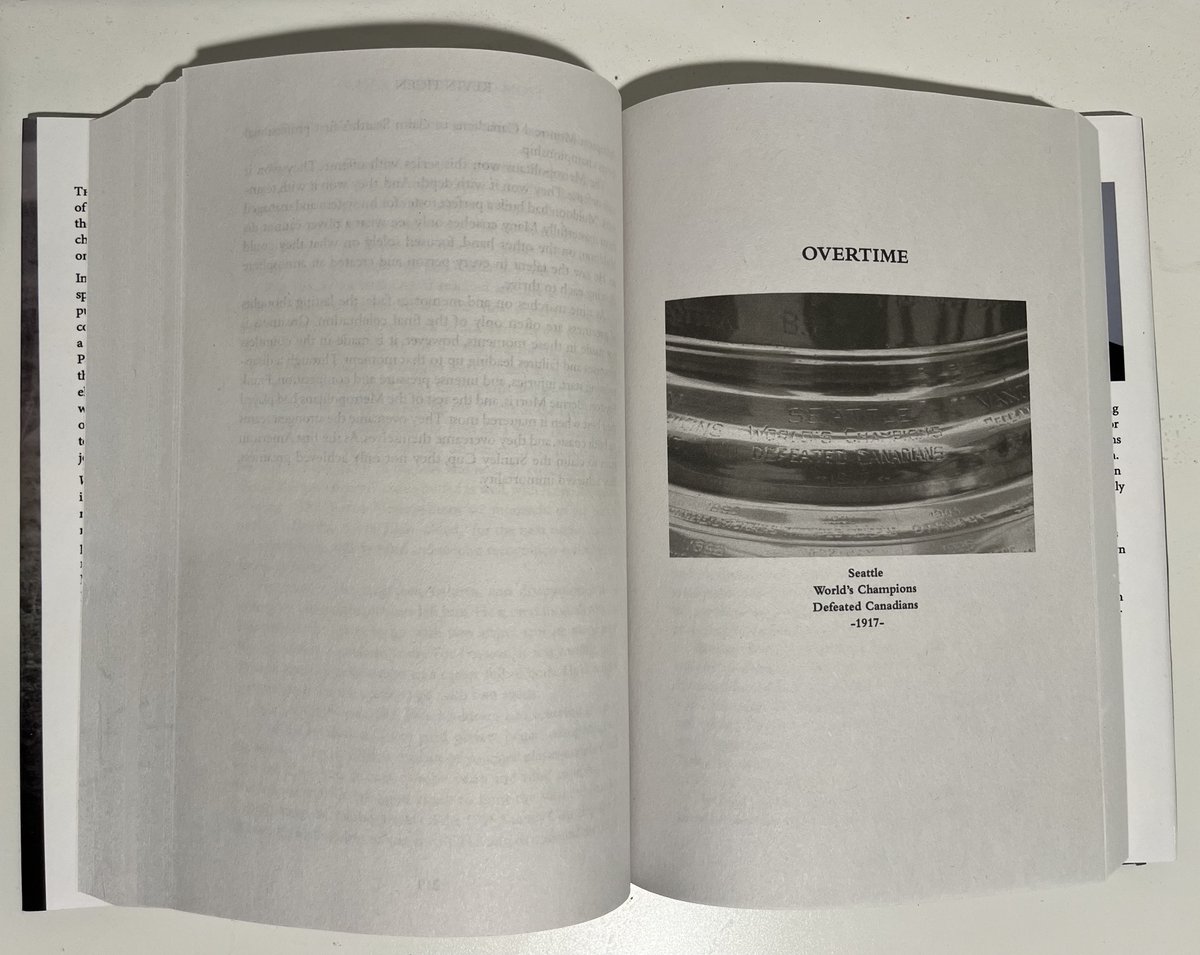 The proof arrived today for the second edition of When It Mattered Most! Six new "Overtime" chapters begin the day after the Mets stunning 1917 Stanley Cup championship &amp; take their story through the end of World War I, the Spanish Flu pandemic &amp; the epic 1919 Stanley Cup Final.