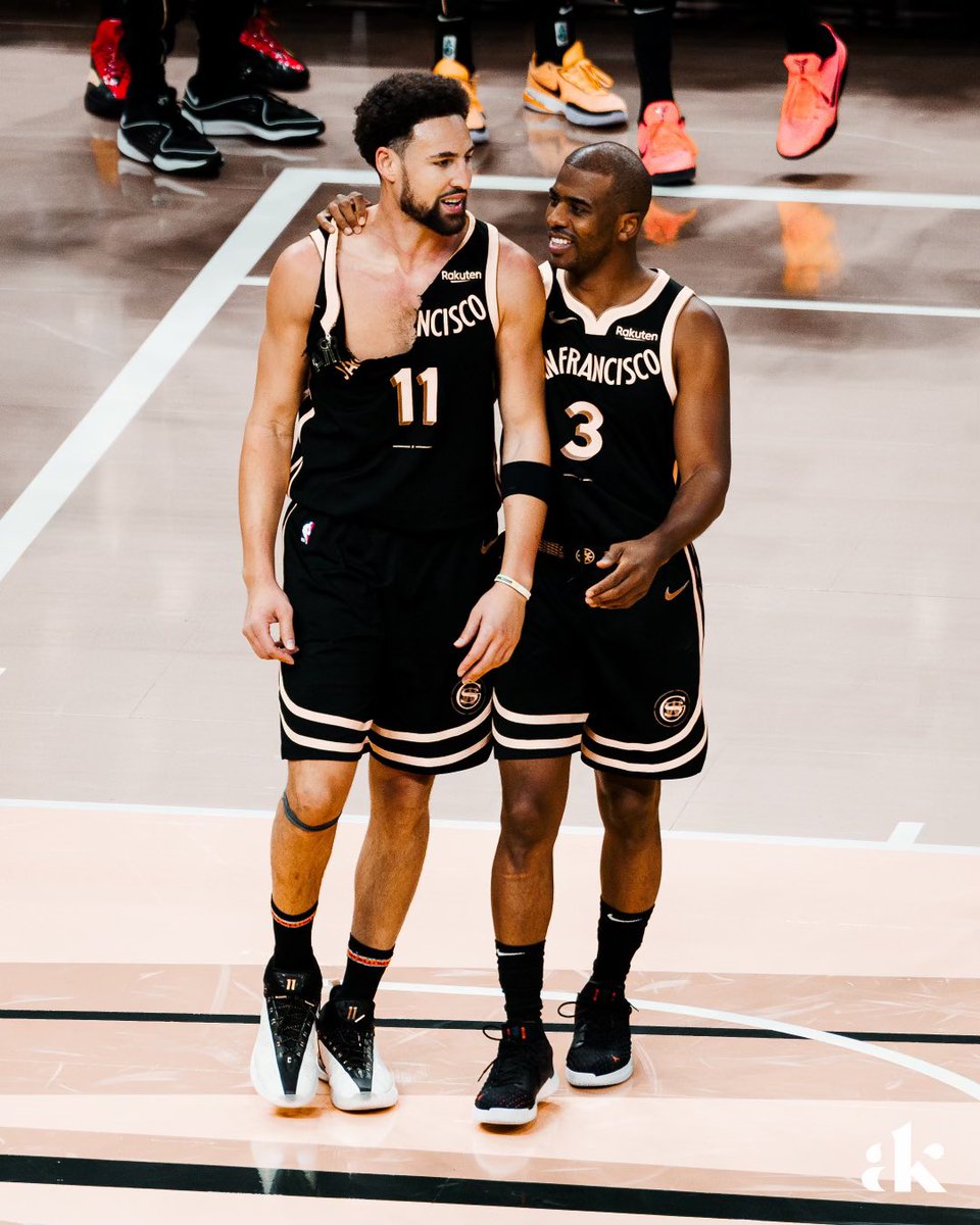 TheWarriorsTalk's tweet image. FREE SMOKE 💨 

📸 Alex Key