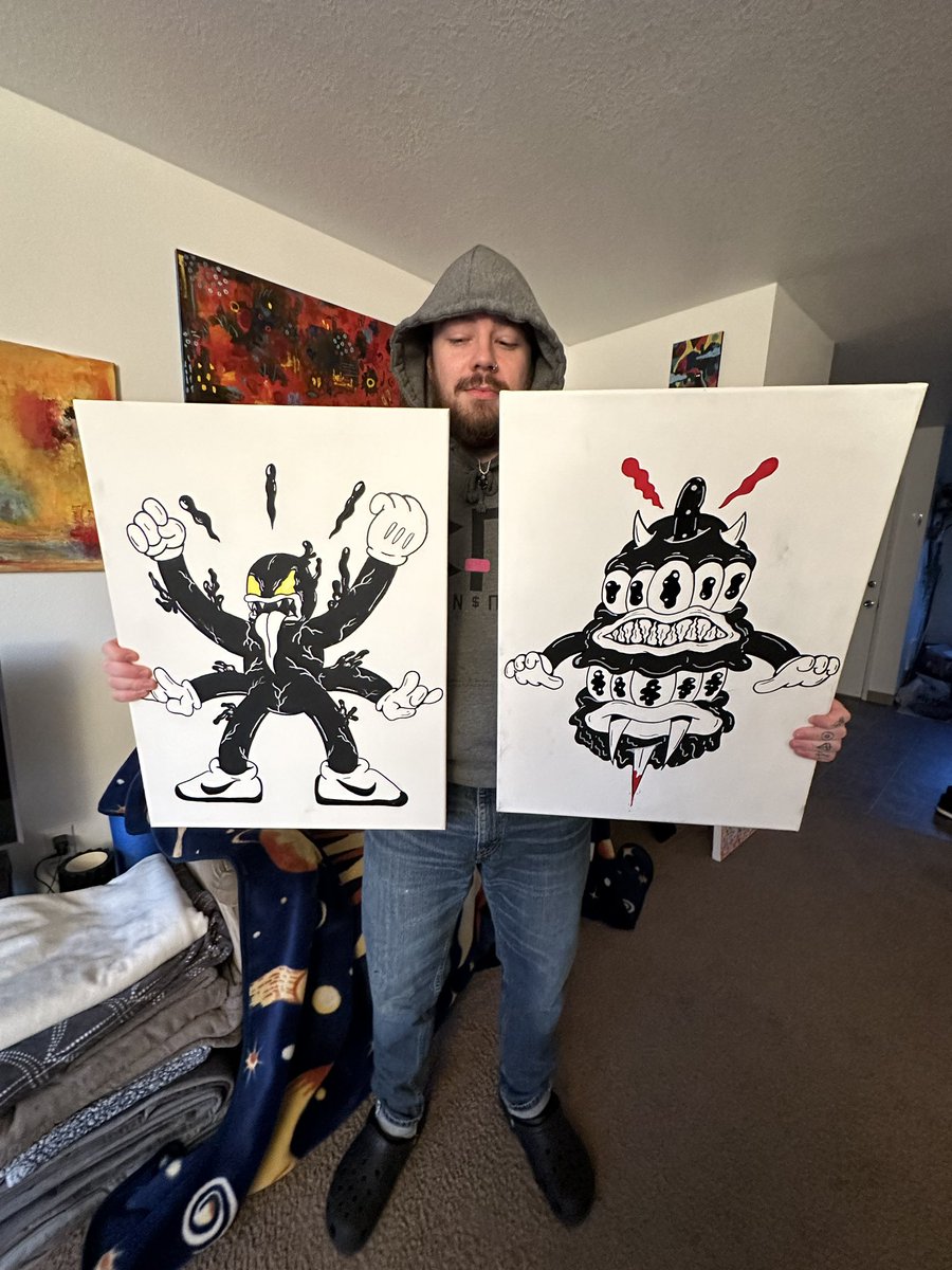 Shout out <a href="/IIISO_GHOSTLORD/">gh◎$tlord</a> for copping 2 outta 4 of my “DANGER” collection. I have 2 left for 100$ if anyone wants to tap in lemme know!