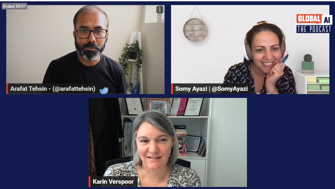 Just finished recording one of interesting episodes. Can you guess the topic? :)