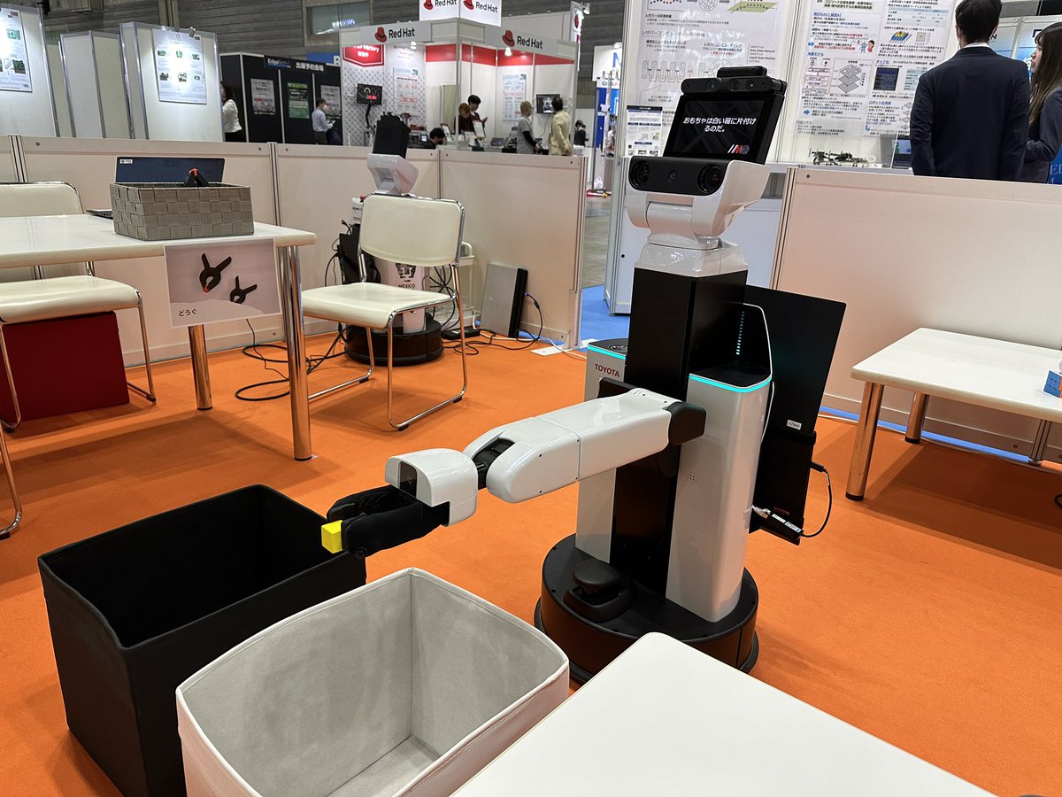 HMA_wakamatsu's tweet image. お片付け中

#EdgeTech #HMA