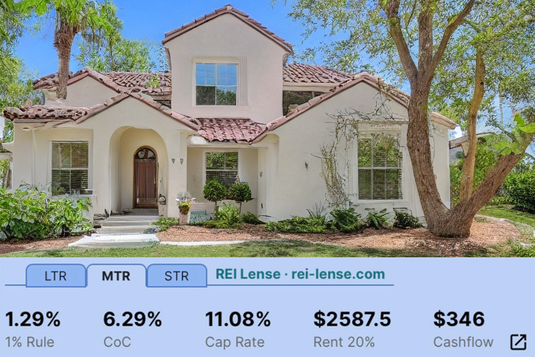DreamTeamMobile's tweet photo. Is it a good real estate investment property? REI Lense knows! Instant Cash-on-Cash, Cashflow, Cap Rate, Rental Income analysis https://t.co/5DwC2QPoyX
 
#realestate #realestateinvesting #investment #investmentreturns #cashoncash #caprate #rentalincome #cashflow #dealanalysis https://t.co/6CqwXBWCqA