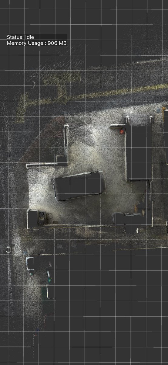 kana_cgpcpgm's tweet image. #RTABMap #iPhoneLiDAR