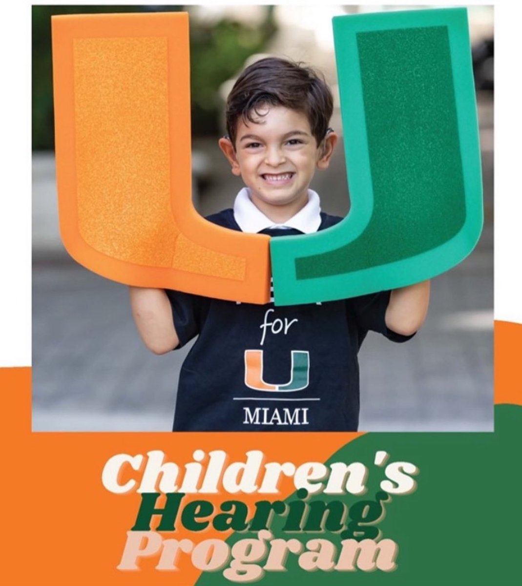 The <a href="/UMiamiHealth/">UMiami Health System</a> Children’s Hearing Program is honored to be a part of #GiveMiamiDay. Consider making a donation to our program this giving season. The resources we offer are only possible through philanthropic support like this. givemiamiday.org/story/Y6ef1g
