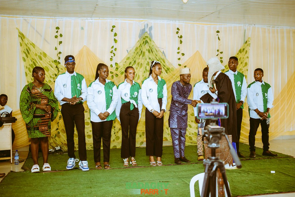 Inaugural Ceremony of the 8th Nabwes council members

#photospeaks
#nigeriastudents
#nabwes