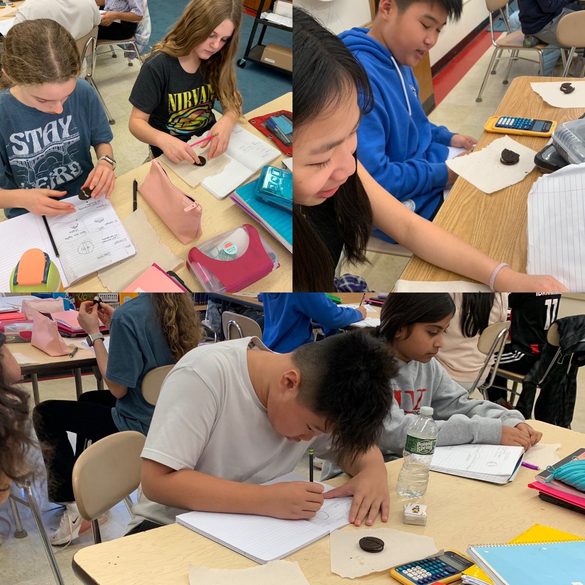 Jennifer Taggart (@jtaggart25) on Twitter photo Some tasty science today. Ss used Americaβs favorite cookie to recreate divergent, convergent, and transform plate boundaries. All that was missing was π₯! <a href="/MAPaceEWSD/">M Alexis Pace</a> <a href="/WilletsRoadMS/">Willets Road School</a> #ewlearns Some tasty science today. Ss used Americaβs favorite cookie to recreate divergent, convergent, and transform plate boundaries. All that was missing was π₯! <a href="/MAPaceEWSD/">M Alexis Pace</a> <a href="/WilletsRoadMS/">Willets Road School</a> #ewlearns