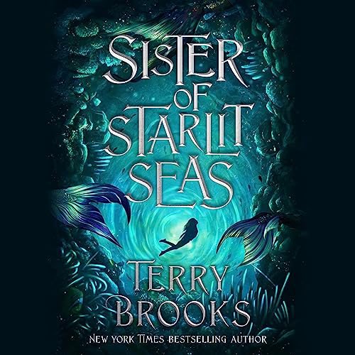 Happy release day to SISTER OF STARLIT SEAS! 🧜🏼‍♀️🧚🏼‍♂️🏴‍☠️@PRHAudio #terrybrooks #viridiandeep