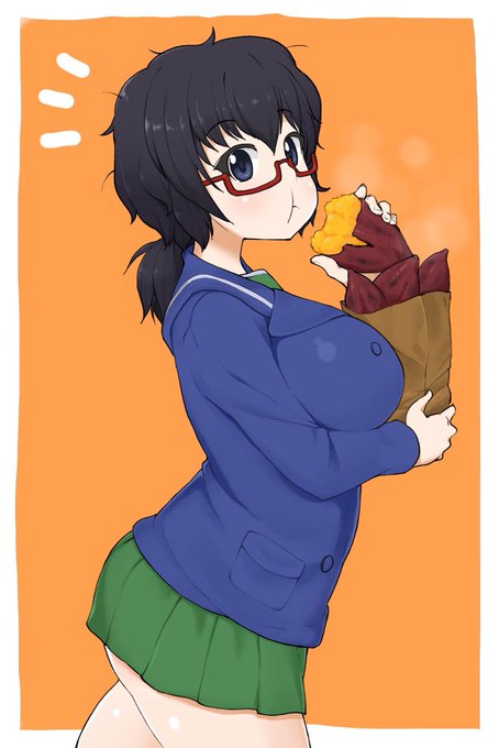 おりょたん!(再掲)
#おりょう生誕祭 