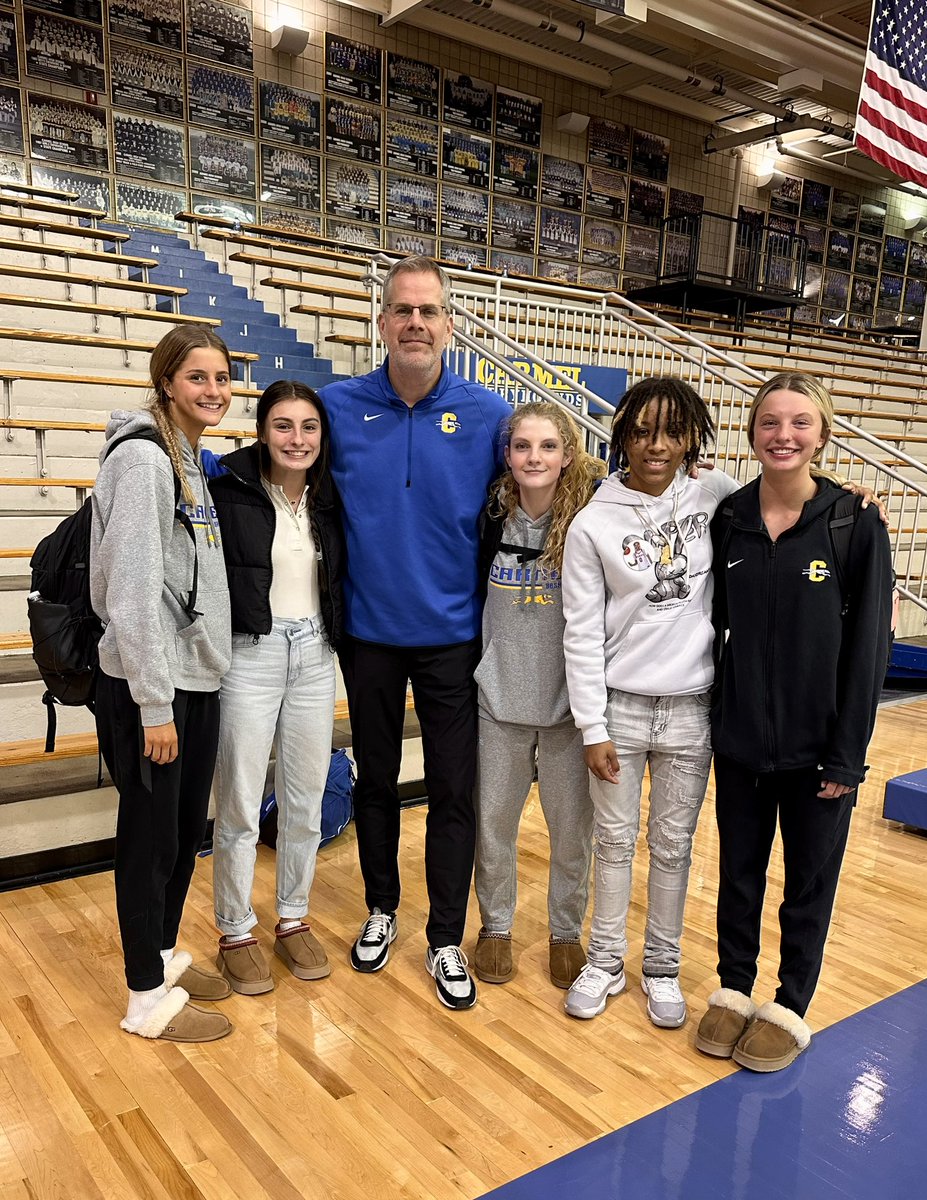 T.J. Perry (@coachtjperry) on Twitter photo What a surprise tonight to have both <a href="/JackHosier24/">Jacklynn Hosier</a> and <a href="/cbg_driah/">ke’adriah butler .</a> show up to support & cheer on their <a href="/Always100_TMH/">Always 100 Basketball</a> teammates during <a href="/CHS_Womensbball/">Carmel Girl’s Basketball</a> home game! ❤️ This what it’s all about 💯 #GreatTeammates #OneMoreTime <a href="/vjhAlways100/">Always 100</a> <a href="/coachbeckett/">IGBRR Hoops</a> What a surprise tonight to have both <a href="/JackHosier24/">Jacklynn Hosier</a> and <a href="/cbg_driah/">ke’adriah butler .</a> show up to support & cheer on their <a href="/Always100_TMH/">Always 100 Basketball</a> teammates during <a href="/CHS_Womensbball/">Carmel Girl’s Basketball</a> home game! ❤️ This what it’s all about 💯 #GreatTeammates #OneMoreTime <a href="/vjhAlways100/">Always 100</a> <a href="/coachbeckett/">IGBRR Hoops</a>