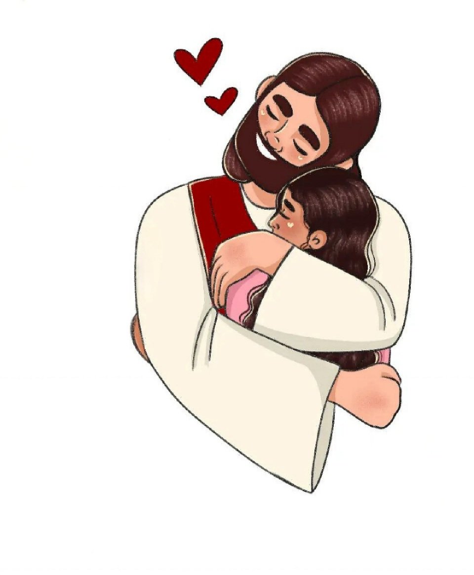 JESÚS, abrázame que te necesito ❤️‍🩹