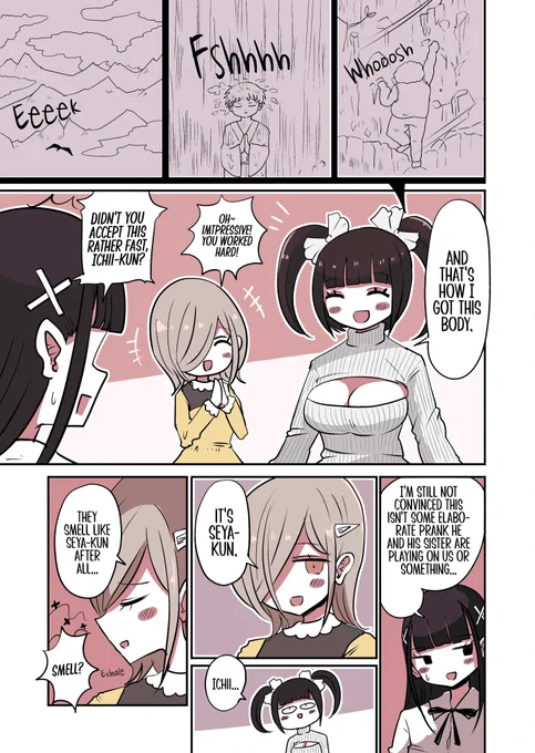 @vae_cha Crossdressing Boys of the Otaku Circle by @vae_cha 
Ch. 56 Glamorous Otaku Circle [EnglishTL/英訳]

In collaboration with @SkyeKurisu 