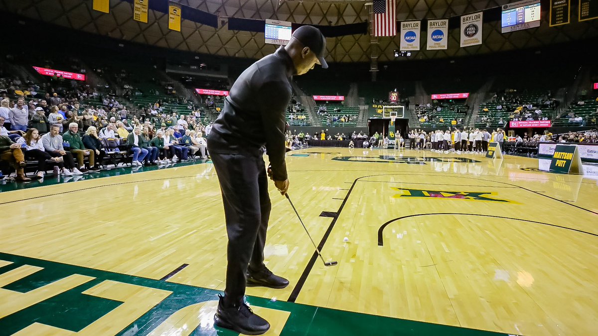 Baylor Athletics tweet media