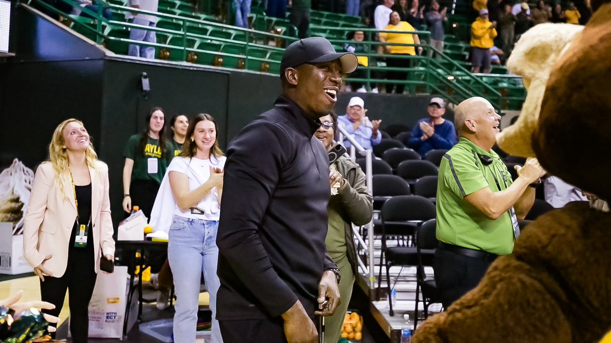 Baylor Athletics tweet media