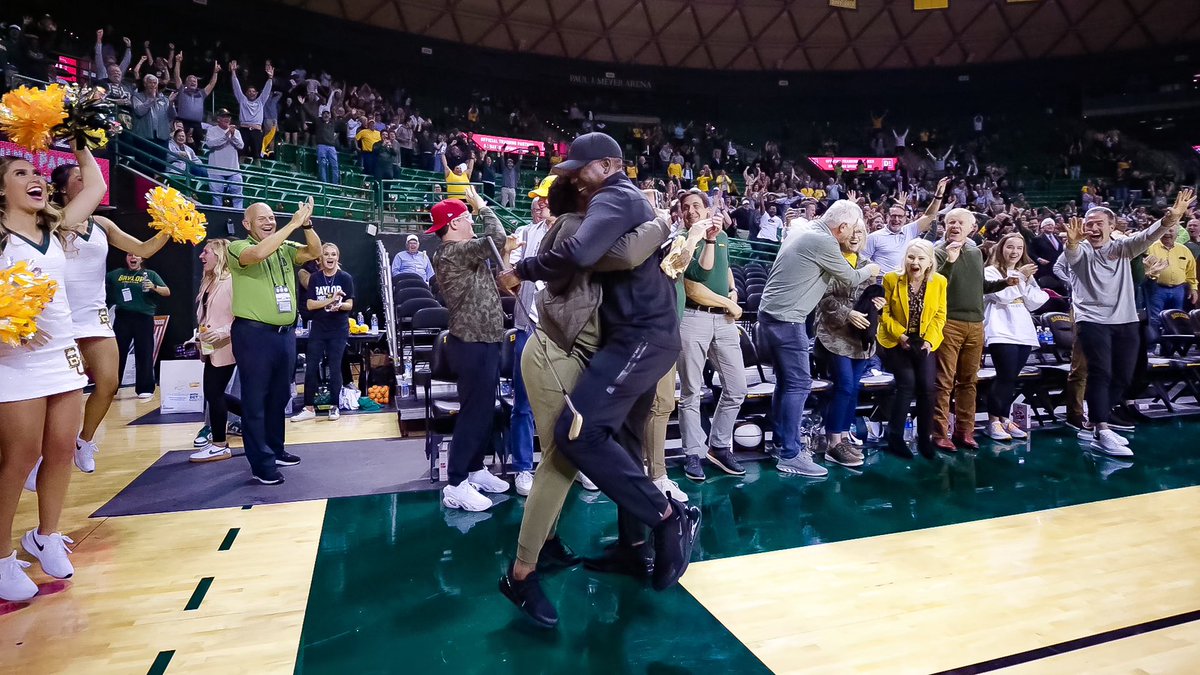 Baylor Athletics tweet media
