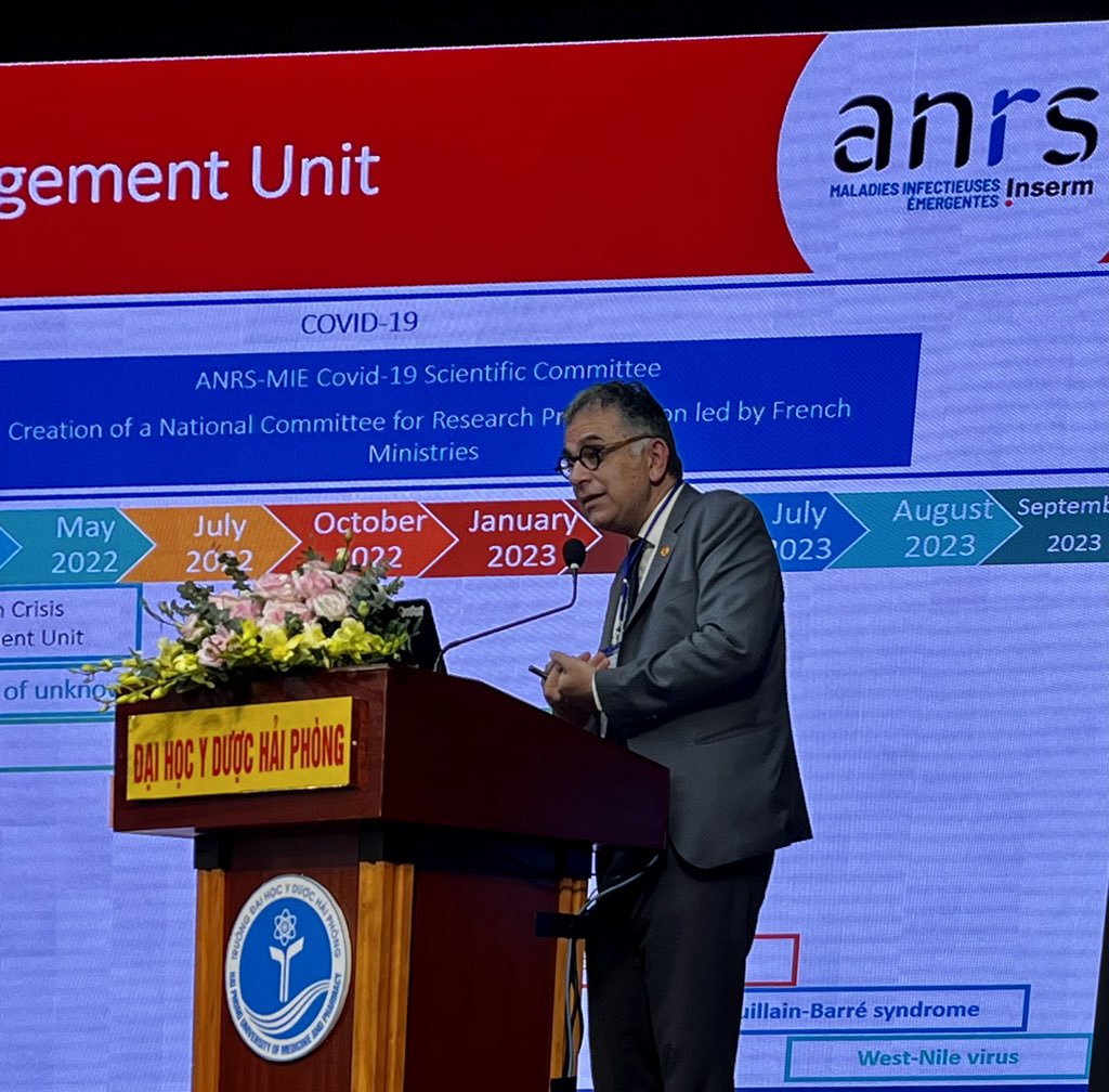 Khuat Thi Hai Oanh (@khuatoanh) on Twitter photo “It is in the essence of <a href="/agenceANRS/">ANRS Maladies infectieuses émergentes</a> the representation of communities & patients”, Prof <a href="/yazdanpanah_y/">Yazdan Yazdanpanah</a> emphasizes at the opening of ANRS-MIE in #Vietnam “It is in the essence of <a href="/agenceANRS/">ANRS Maladies infectieuses émergentes</a> the representation of communities & patients”, Prof <a href="/yazdanpanah_y/">Yazdan Yazdanpanah</a> emphasizes at the opening of ANRS-MIE in #Vietnam