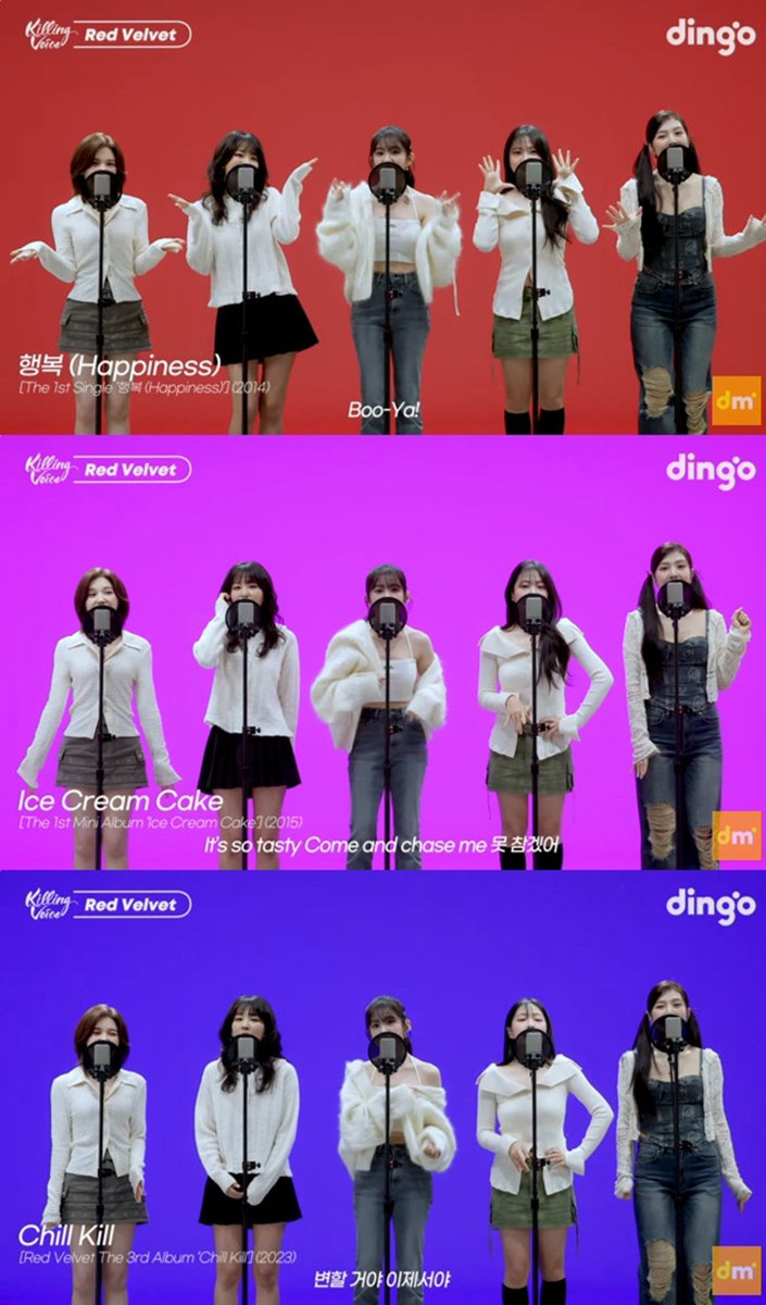 Red Velvet tweet media