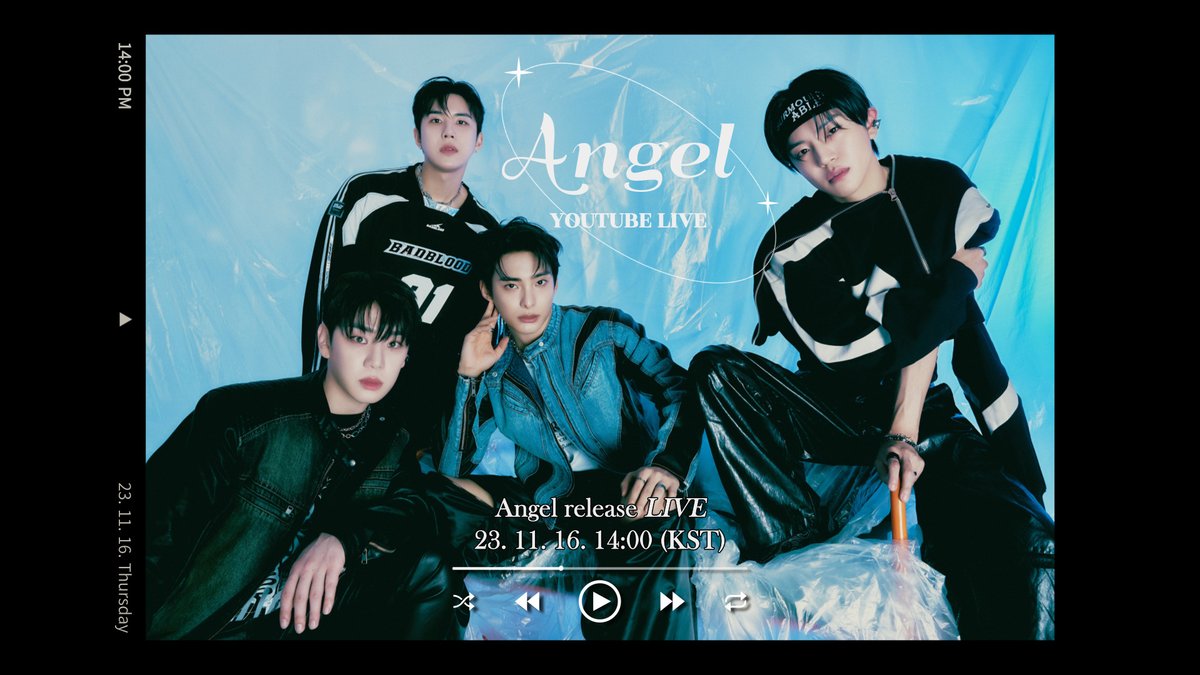 [#ACE_NOTICE] 📢

엔젤 발매 기념🪽 LIVE❗️
16일 14:00 에이스 보러 올거지?😉

vo.la/PEcKu

#ACE #에이스 #Angel