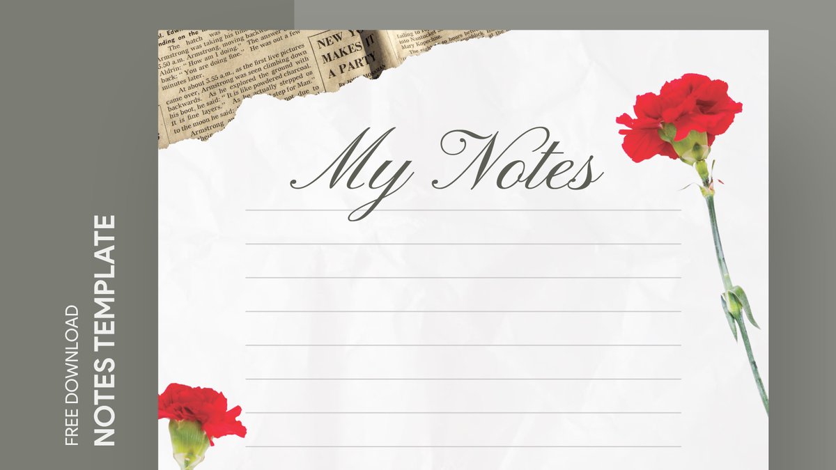 gdoc_io's tweet image. Aesthetic Notes. Free Google Docs template. Can be used free of charge for business, education, and personal use. #aesthetic #aestheticnotes #gdoc #googledocs #note #notepad #notepaper #notes #template

Get free →  gdoc.io/note-templates…