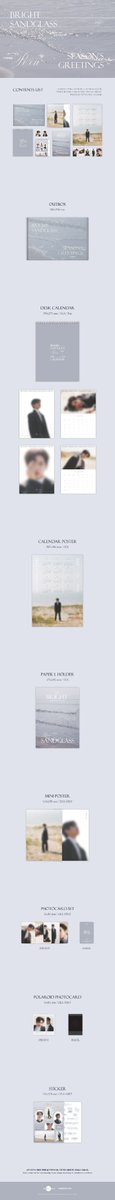 REN_BPM's tweet photo. [#REN] 📢
 
REN 2024 SEASON'S GREETINGS
[BRIGHT SANDGLASS] 예약 판매 안내
 
📍 예약 판매 기간 : 2023. 11. 15. 2PM (KST) ~ 2023. 11. 29 23:59 (KST)

🔗https://t.co/BdbBc2Z3Na
 
#REN #최민기 #CHOIMINGI 
#BRIGHT_SANDGLASS
#BPM #BigPlanetMade https://t.co/PPVHrjvWDy