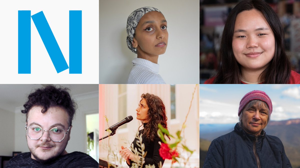 The Wheeler Centre is thrilled to announce the 2024 recipients of The Next Chapter, our landmark writing development program.

The recipients are Raqiya Ahmed, <a href="/clairexinwen/">claire cao</a>, Jake Corvus, <a href="/laniyuk/">laniyuk</a> and Maria van Neerven. 

Learn more about the writers here: tinyurl.com/twtnc24