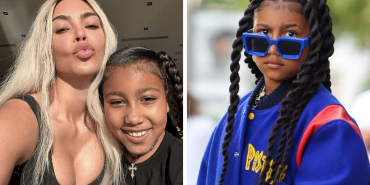 RapMais's tweet photo. 🚨 Kim Kardashian revela que North West está dando 'golpe' em ricos de seu condomínio com barraca de limonada

"Se uma pessoa aleatória para, ela cobra $2. Se ela te conhece, ela vai te enganar. Meus amigos ligam dizendo que ela cobrou $20 por uma limonada. Ela pega os $20 e diz, 'Não tenho troco'"

 https://t.co/x8apf6gNQI