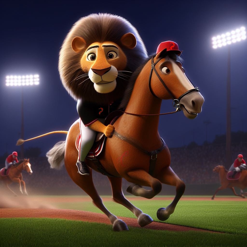 LeonesLBPRC's tweet photo. ¡En la jungla manda el león, no la yegüita! 🫢 https://t.co/mJQTgayTOn