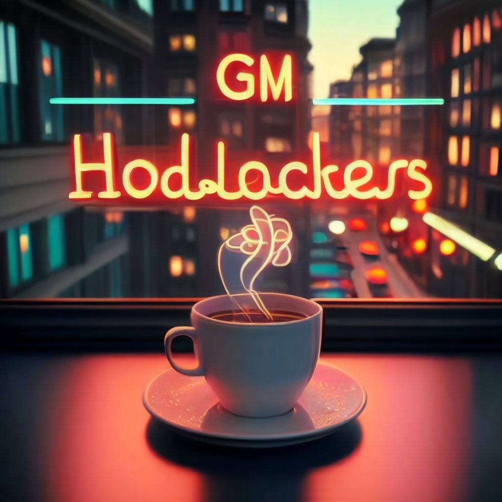 Felizmenteamar1's tweet image. Gm, Hodlockers!☕🔒
#BSV #Hodlocker #RelayX
hodlocker.com